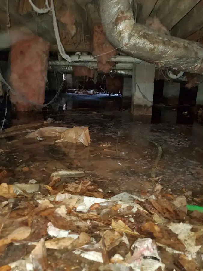 Crawl space flood assessment for Leak Detection & Repair in Chino Valley