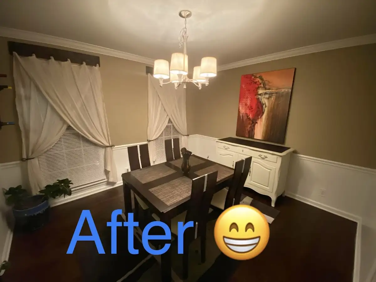 Professional dining room restoration after water damage in Chino Valley